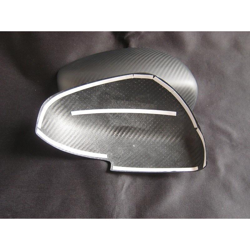 スイフト カーボンドアサイドミラーカバー マットカーボン ドアミラー