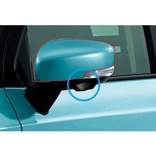 スイフト カーボンドアサイドミラーカバー マットカーボン ドアミラー