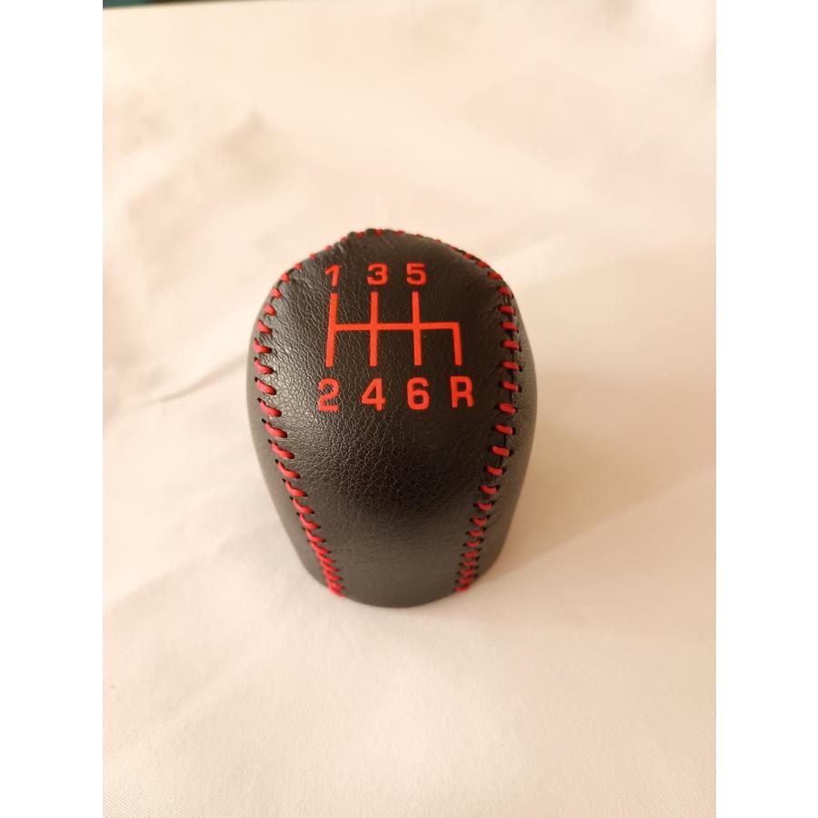 スイフト ZC33S スイフトスポーツ 6MT 本革シフトノブカバー : AUTRADE