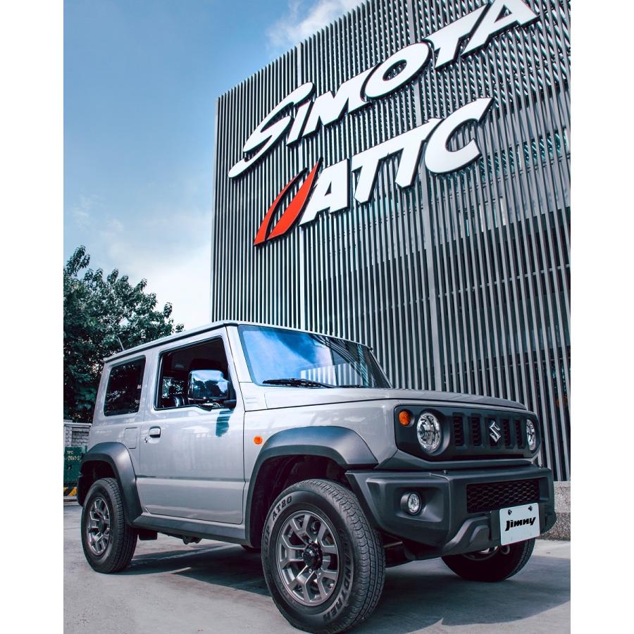 SIMOTA シモタ CBII-264 JB74 ジムニーシエラ JIMNY SIERRA カーボンチャージャーインテークシステム | ジムニー | 02