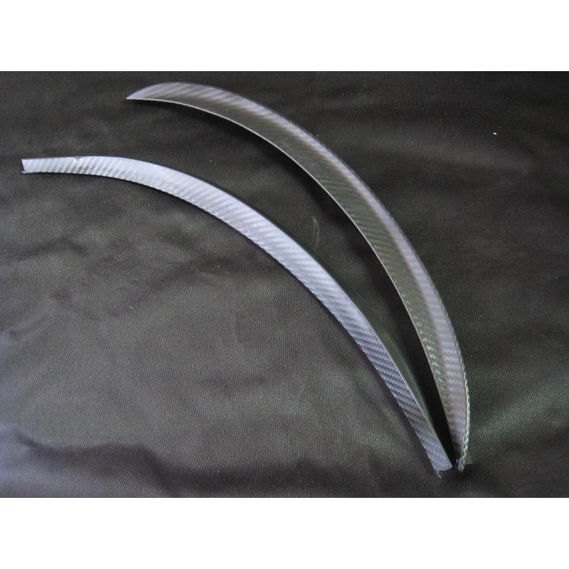 スイフト＆スイフトスポーツ カーボン調フェンダーフレアー