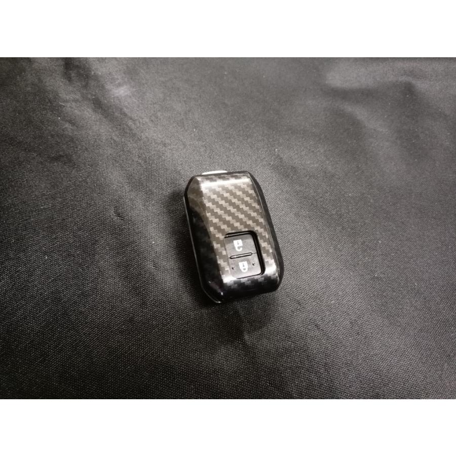 スイフト スイフト＆スイフトスポーツ用カーボン調スマートキーカバー