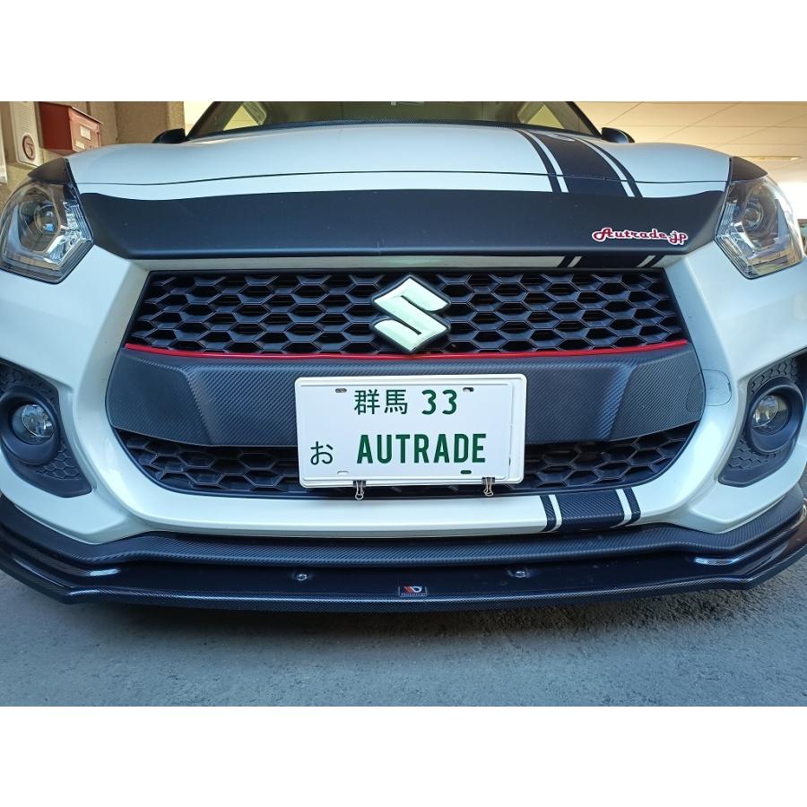 スイフト ZC33S スイフトスポーツ フロントバンパー アクセントライン