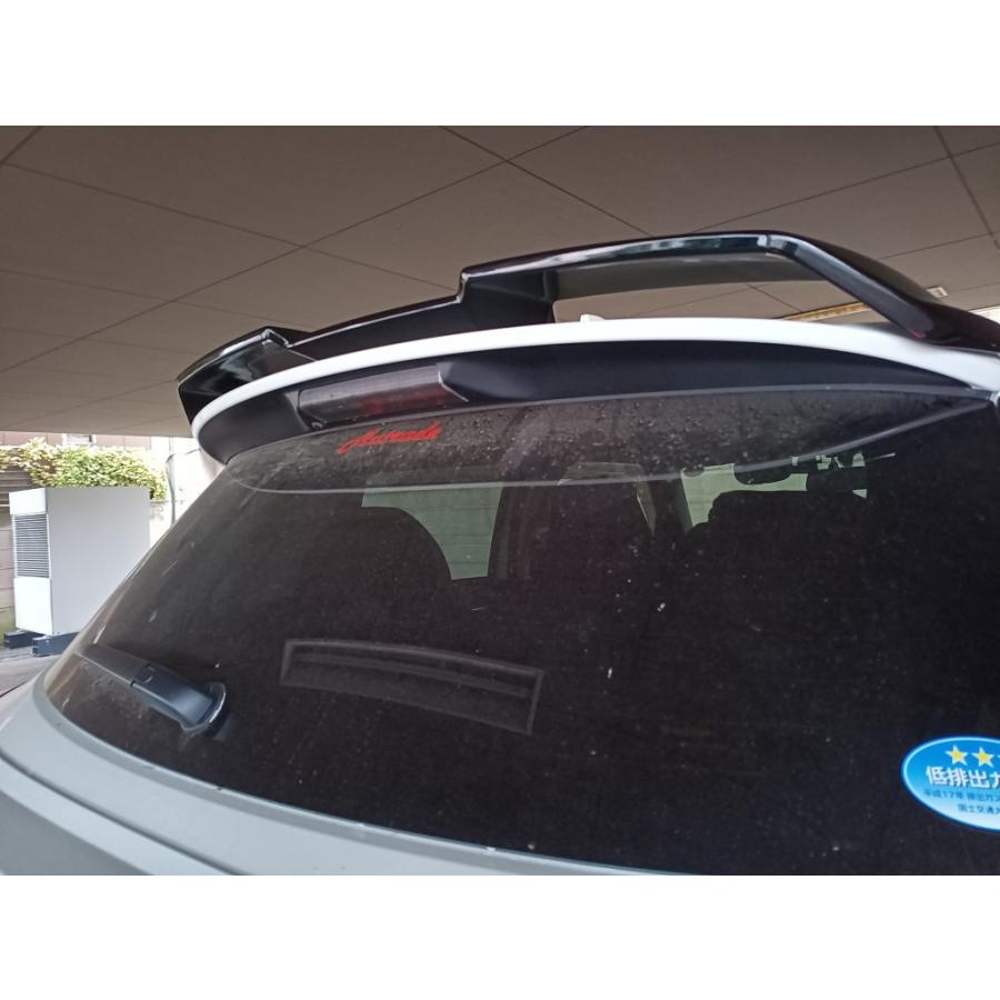 スイフト スイフト＆スイフトスポーツ用 ルーフエンドスポイラー