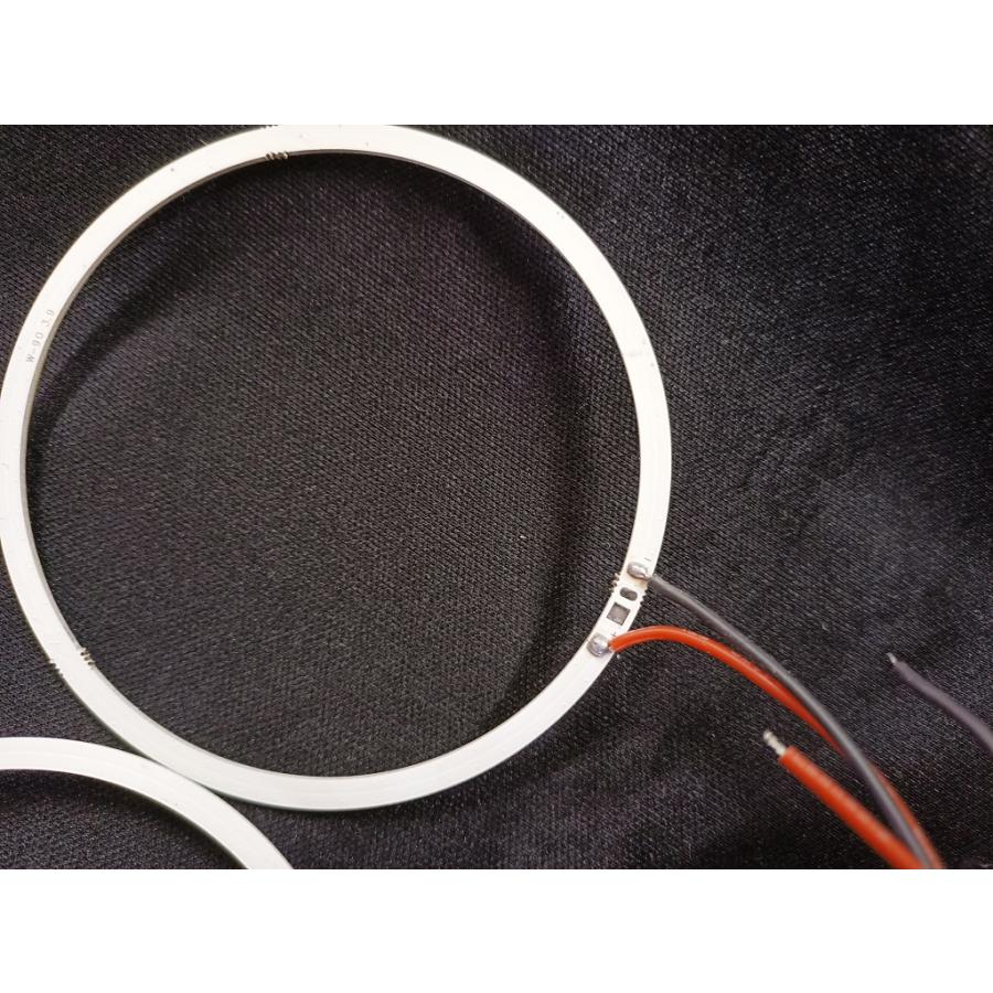 スイフト スズキ純正フォグランプ用LEDイカリング エンジェル