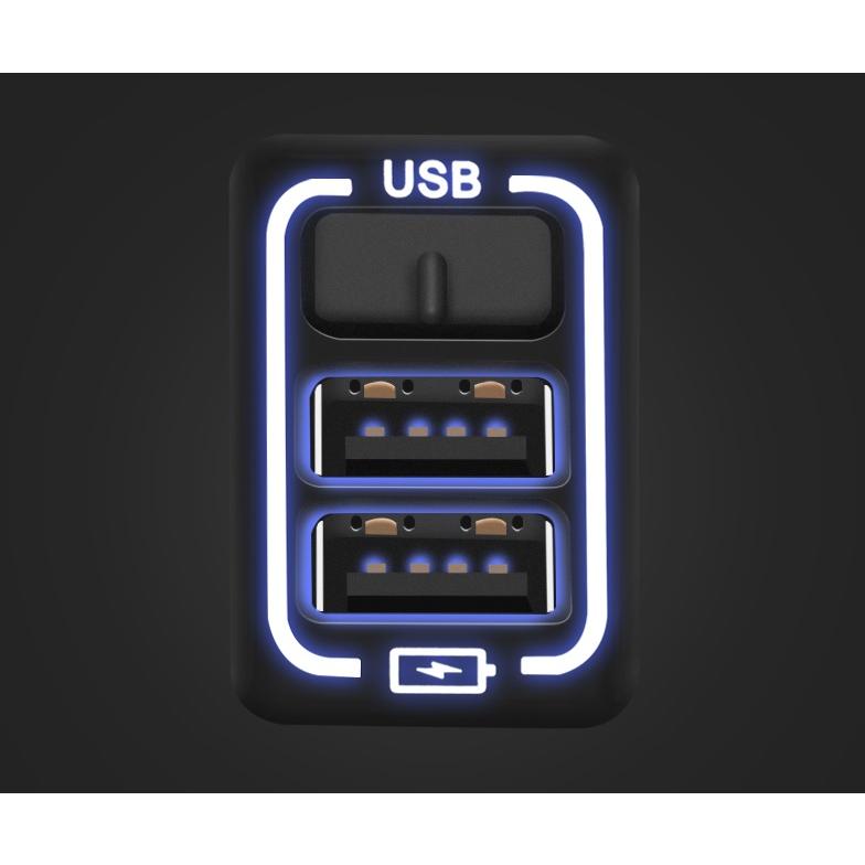 スイフト スイフト＆スイフトスポーツ用3口インテリジェントUSB