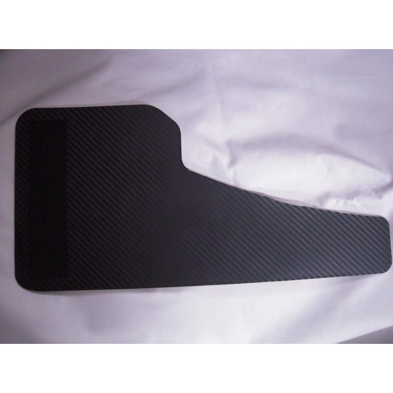 スイフト ZC33S スイフトスポーツに最適 カーボン調マッドフラップ