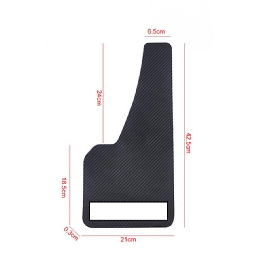 スイフト ZC33S スイフトスポーツに最適 カーボン調マッドフラップ