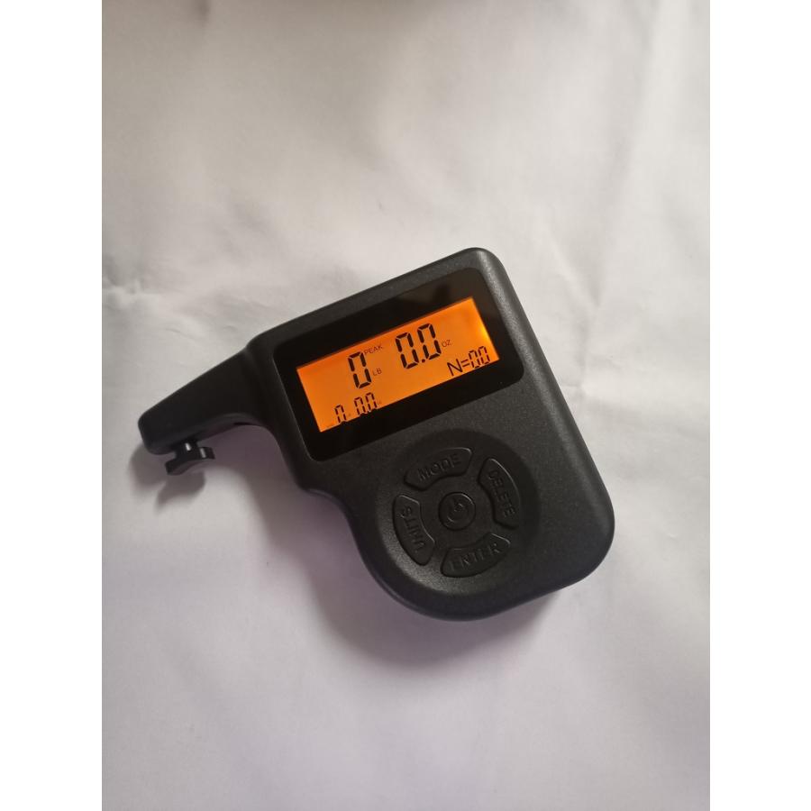 トリガープルウェイトゲージ 引金ウェイトゲージ 引金の重さ 実銃 射撃