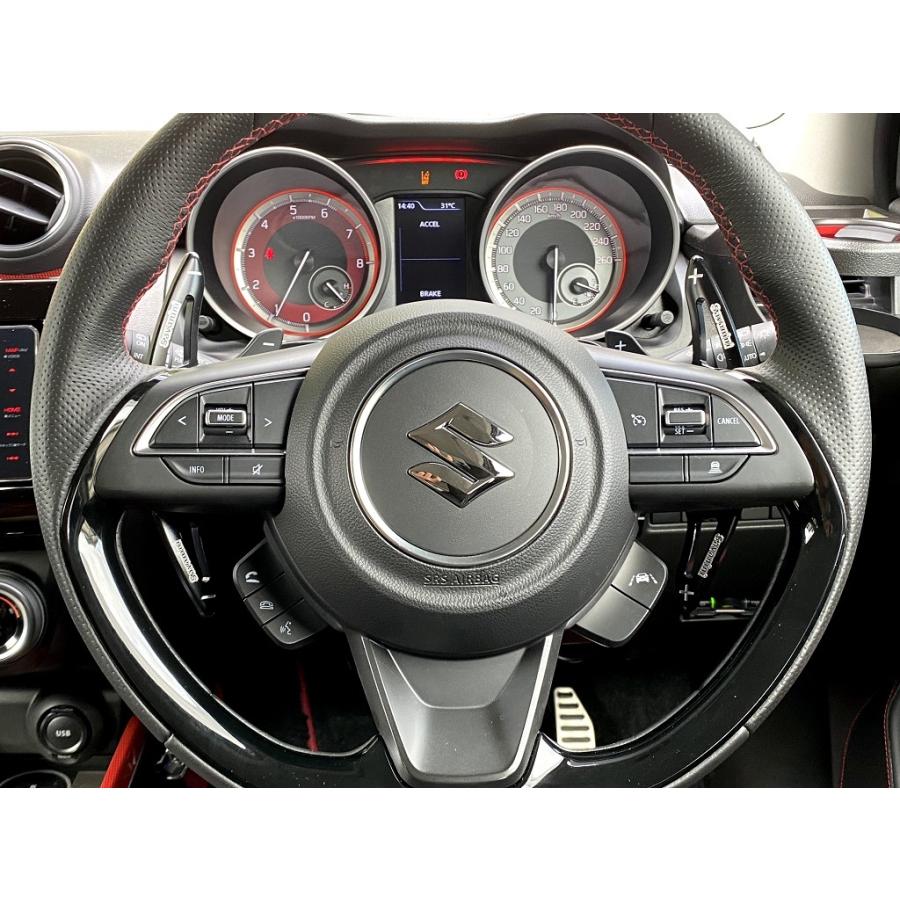 【開封・未使用】 ステアリングホイール シフト パドルエクステンション スイフト ZC33S ZC13S ZC83S スイフト＆ スイフトスポーツ AT CVT
