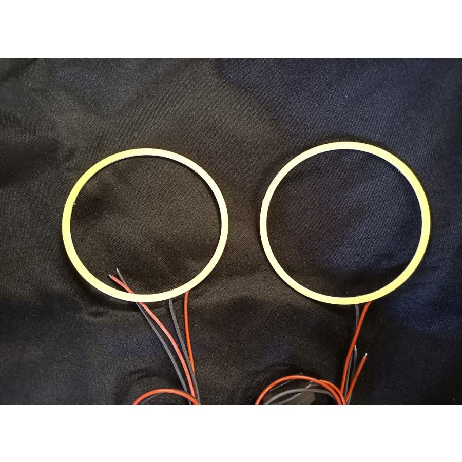 アルト スズキ純正フォグランプ用LEDイカリング エンジェル