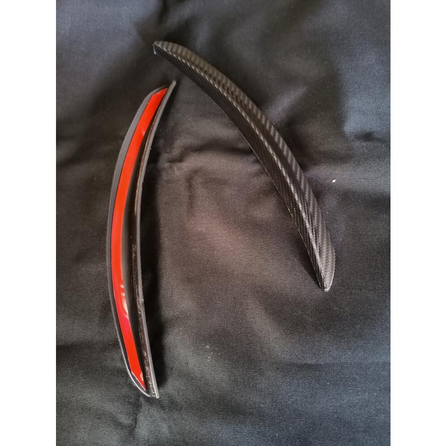 HA36S アルトほか カーボン調ミニフェンダーフレアー スプラッシュ