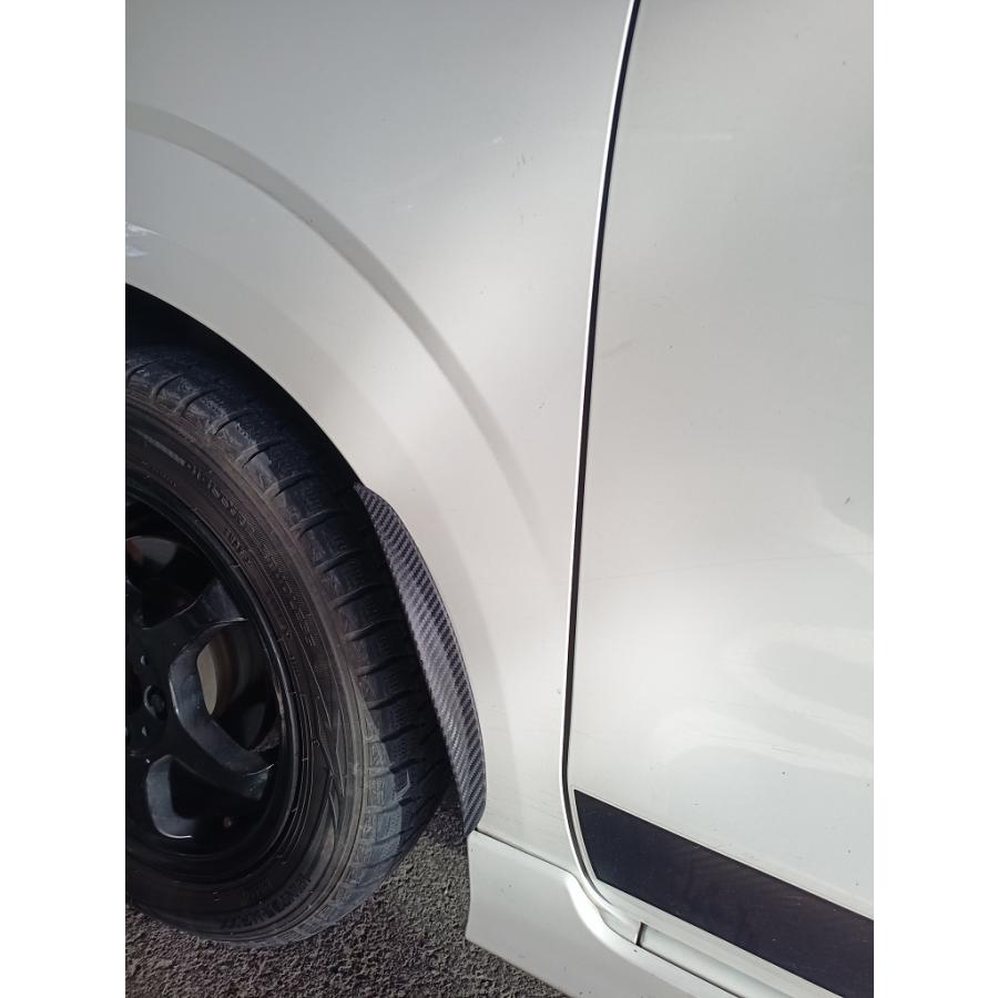 HA36S アルトほか カーボン調ミニフェンダーフレアー スプラッシュ