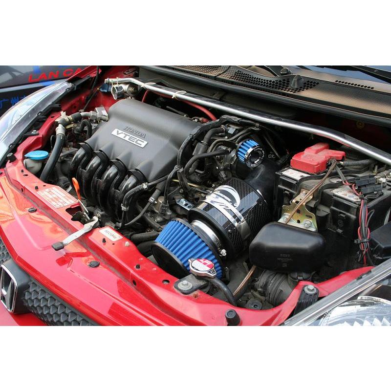 SIMOTA シモタ ZJAU-003 GD系フィット用 カーボンチャージャーシステム カーボンチャンバーシステム  GD1 GD2 前期用 | フィット