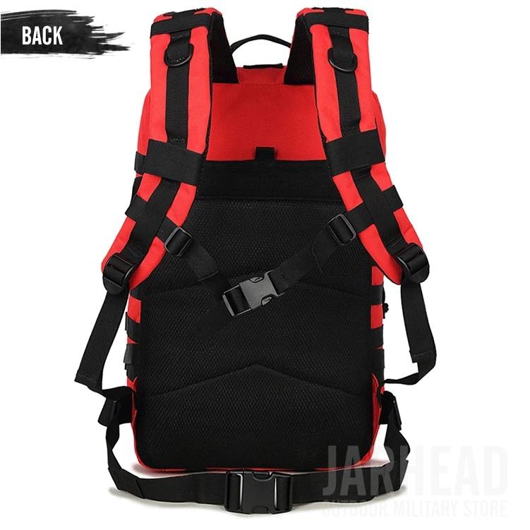 オレンジバックパック デイパック リュックサック オレンジ