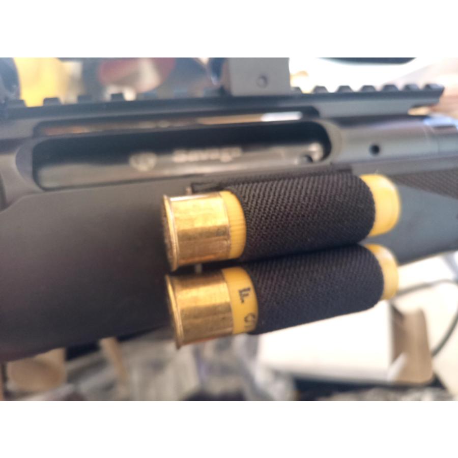 20番 .410番 散弾銃 ショットシェルホルダー フォアエンド貼付タイプ