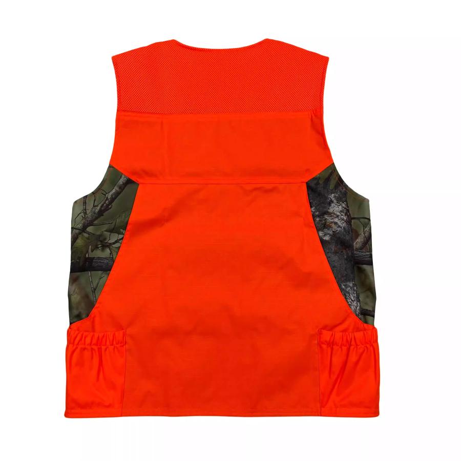 仏国 SOLOGNAC社 ファクトリーアウトレット 狩猟ベスト オレンジベスト