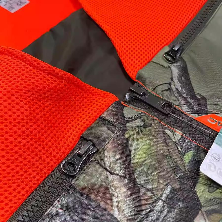 【希少 新品 未使用】AIGLE フィッシング ハンティング キャンプ ベスト 楽天市場】FLYGO ハンティングベスト 狩猟 ブレイズオレンジ チョッキ