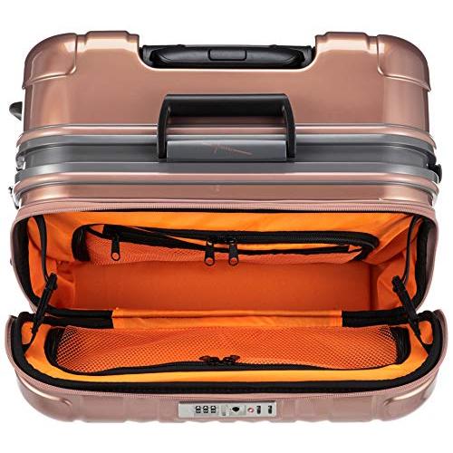 トラベリスト スーツケース フレーム トップオープン トラストップ 無料預入 76-20410 63L 62 cm 4.9kg ピンク 