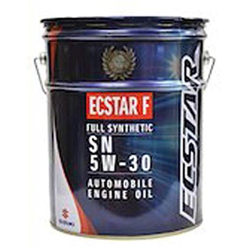 スズキ純正 エクスターF オイル SN 5W-30 合成油 15L (小分け分) スズキ純正 エクスターF オイル SN 5W-30 合成油 15L(小分け分