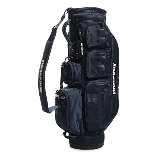 ブリーフィング ゴルフ キャディバッグ カート型 3kg 5分割 8.5型 46