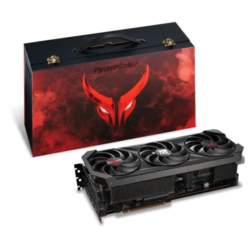 グラフィックボード・グラボ・ビデオカード AMD Radeon RX6700XT Red Devil PowerColor Red Devil AMD Radeon RX 6700 XT 12GB GDDR6 RED