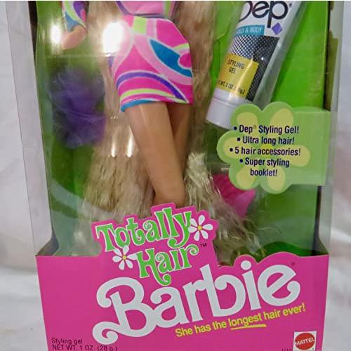 限定特別価格 Totally Hair Barbie 1991