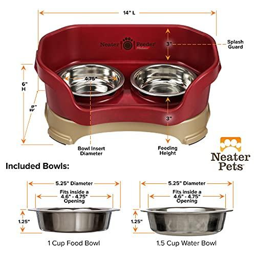 若者の大愛商品若者の大愛商品Neater Feeder Cat Bowl Or Dog Bowl By