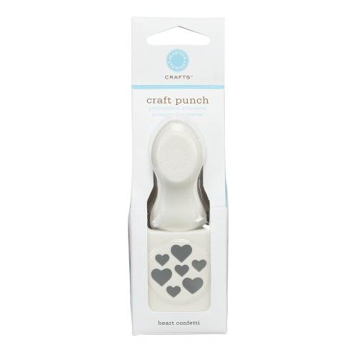 大好評ですMARTHA STEWART CRAFTS クラフトパンチ ハートコンフェティ