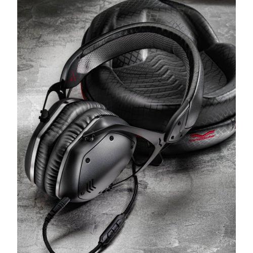 新商品 V-MODA Crossfade LP2 Limited Edition Over-Ear Noise-Isolating Metal Headphone (Matte Black) (OLD MODEL) (Discontinued by Manufacturer)