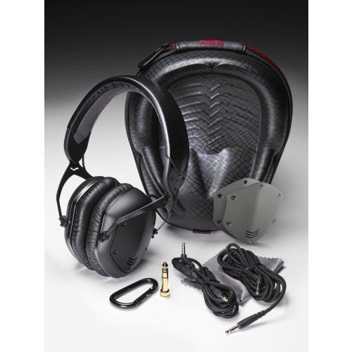 新商品 V-MODA Crossfade LP2 Limited Edition Over-Ear Noise-Isolating Metal Headphone (Matte Black) (OLD MODEL) (Discontinued by Manufacturer)