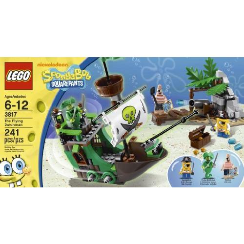 【正規販売店】 レゴ スポンジボブ leg0 3817 The Flying Dutchman 【R7003364835】(24480円)