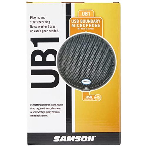 安心の国産製品 Samson SAUB1 Microphone a condensateur USB Omnidirectionnel de table