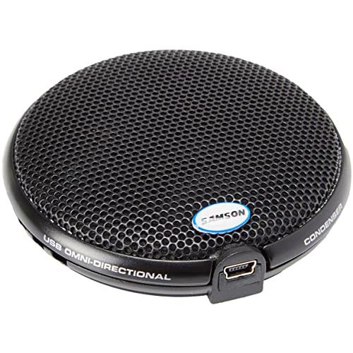 安心の国産製品 Samson SAUB1 Microphone a condensateur USB Omnidirectionnel de table