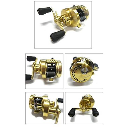 使い勝手の良い シマノ(SHIMANO) ベイトリール 両軸 カルカッタコン