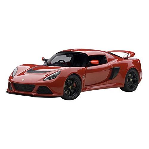 AUTOart 1/18 ロータス エキシージ S レッド 完成品 : 菱山商事 AUTOart 1/18 ロータス エキシージ S レッド 完成品 : 菱山商事
