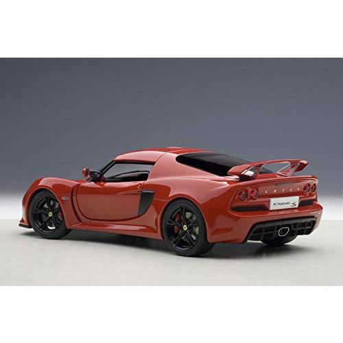 AUTOart 1/18 ロータス エキシージ S レッド 完成品 : 菱山商事 AUTOart 1/18 ロータス エキシージ S レッド 完成品 : 菱山商事