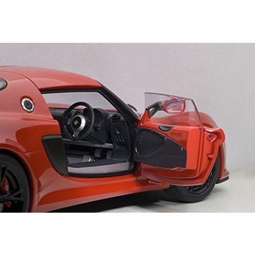 AUTOart 1/18 ロータス エキシージ S レッド 完成品 : 菱山商事 AUTOart 1/18 ロータス エキシージ S レッド 完成品 : 菱山商事