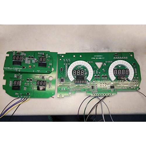 LEDデジタル交換用ゲージパネル (73-87シボレー) 直接交換用ゲージクラスタ|autumnfield|03