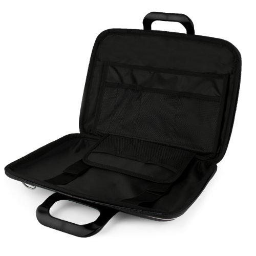 人気第6位 SumacLife ´s Cady Carrying Case for Acer TravelMate B / Chromebook /スイッチシリーズ/ AspireノートPCの11?%ダブルクォーテ% -12inch + USBハブと4?GB親指