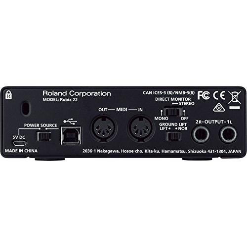 ☆最安値に挑戦Roland rubix22?| 2?x Mac 2?USBオーディオ