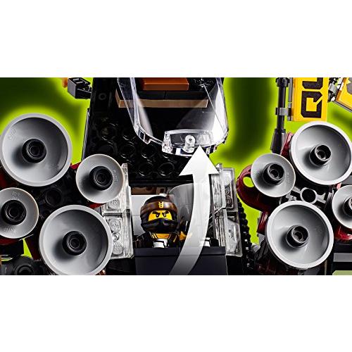 本日価格！！ レゴ(leg0) ニンジャゴー コールのクラッシャーメカ 70632 【DGJ1178579038】(41197円)