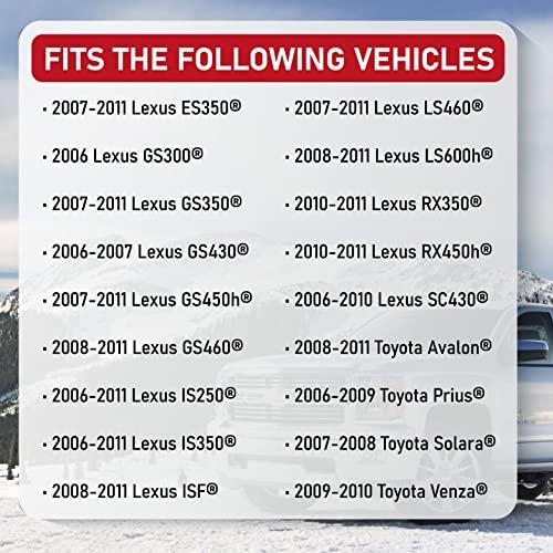 オシャレ特集セール開催 イグニター付きHIDバラスト- キセノンヘッドライトコントロールユニット - 85967-52020、81107-30D30、DDLT003、KDLT003 - トヨタ&レクサス車両に対応 - プ