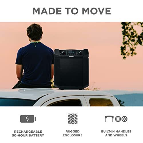 ION BLOCK ROCKER PLUS マイク付き ION BLOCK ROCKER PLUS マイク付き Amazon.co.jp: ION Audio