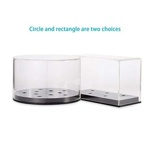 Nobsound ヘッドシェル カートリッジキーパー フォノシェルケース アクリルボックス ターンテーブル レコードプレーヤー スタイラスホルダー (長方形) Nobsound ヘッドシェル カートリッジキーパー フォノシェルケース アクリルボックス ターンテーブル レコードプレーヤー スタイラスホルダー 長方形
