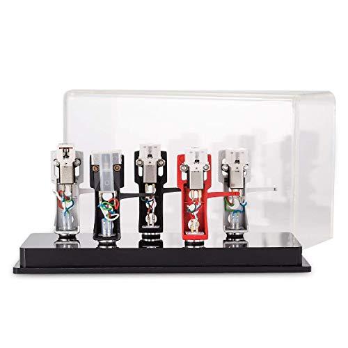 Nobsound ヘッドシェル カートリッジキーパー フォノシェルケース アクリルボックス ターンテーブル レコードプレーヤー スタイラスホルダー (長方形) Nobsound ヘッドシェル カートリッジキーパー フォノシェルケース アクリルボックス ターンテーブル レコードプレーヤー スタイラスホルダー 長方形