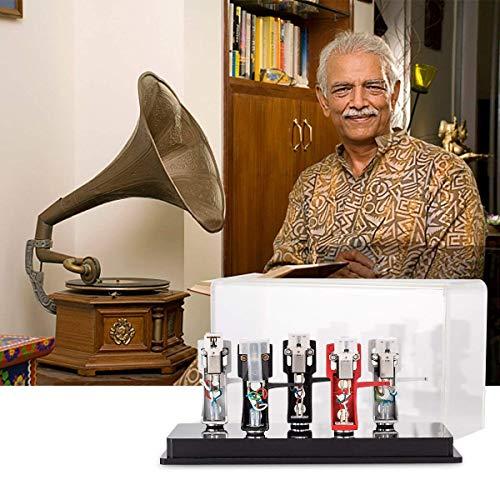 Nobsound ヘッドシェル カートリッジキーパー フォノシェルケース アクリルボックス ターンテーブル レコードプレーヤー スタイラスホルダー (長方形) Nobsound ヘッドシェル カートリッジキーパー フォノシェルケース アクリルボックス ターンテーブル レコードプレーヤー スタイラスホルダー 長方形