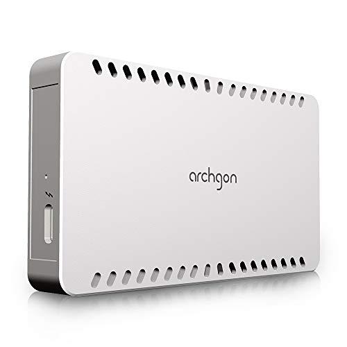 Archgon Thunderbolt 3 2TB 外付け M.2 NVMe PCIe Gen3×4 SSD