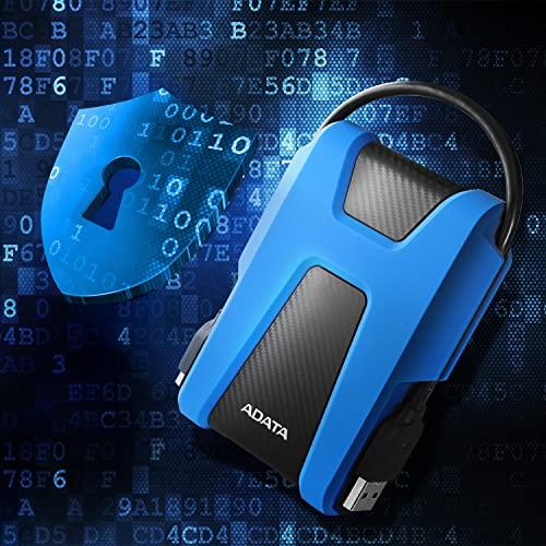 引きクーポン ADATA 2TB HD680外付けUSB 3.1ハードドライブ - 青