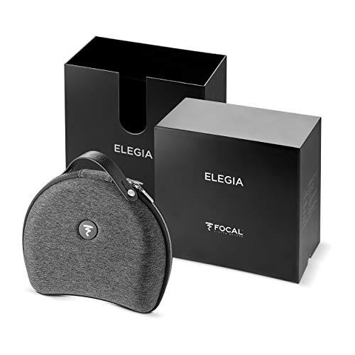 公式カスタマイズ商品 Focal Elegia クローズドバック サーキュル オーラル ヘッドホン (ブラック)